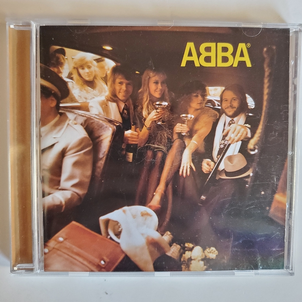 ABBA- ABBA Album CD 💿3/$35+Free Shipping!🚚